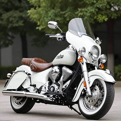 2014 Indian Chief Vintage Motorcycle Showcase