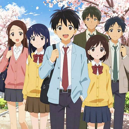 High School Anime Characters Generator