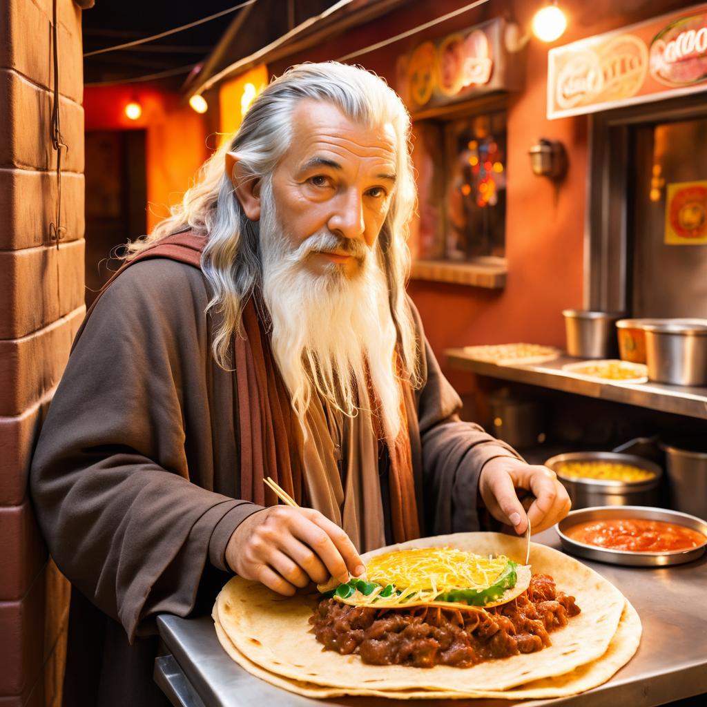 Gandalf's Hilarious Taco Stand Adventure