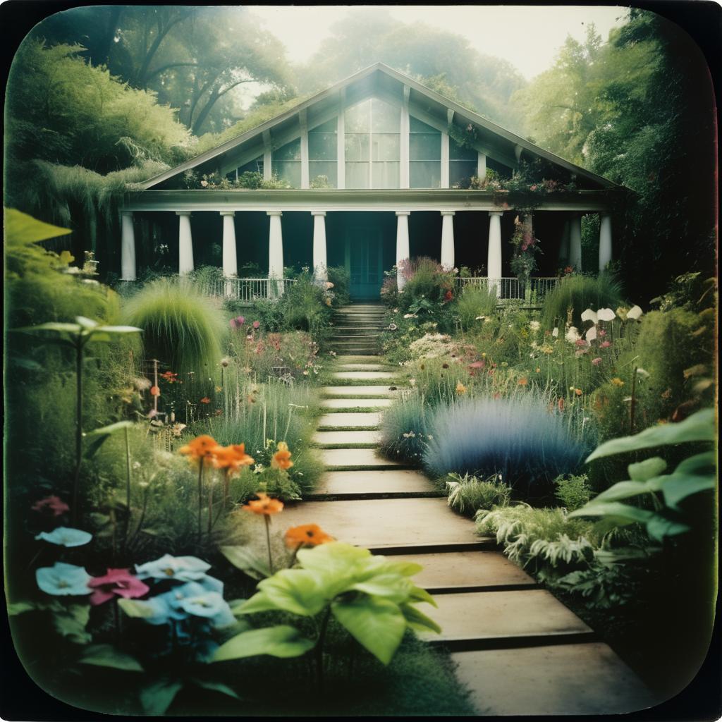 The Forgotten Garden: A Liminal Polaroid