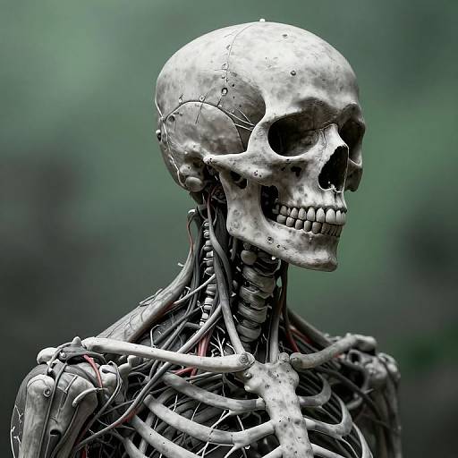 Hyper-Realistic Anatomical Humanoid Study