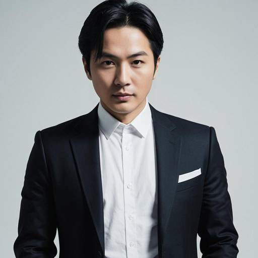 Serious Lee Bang-woo Moby Dick Cosplay