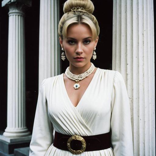 Elegant Blanche Devereaux Costume Design