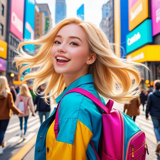 Embracing City Life: A Young Woman's Journey Embracing City Life: A Young Woman's Journey