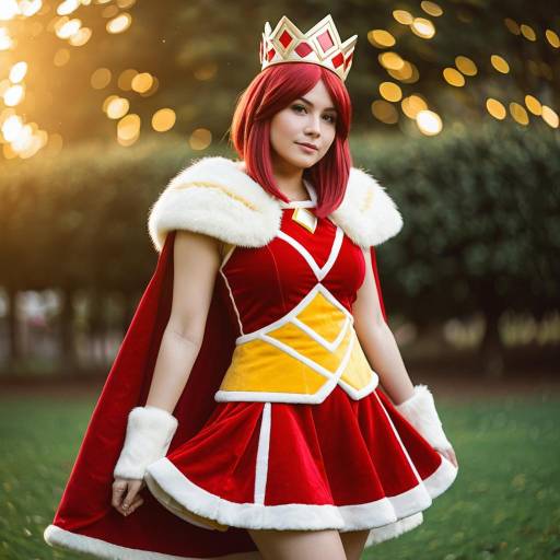 Flirty King Dedede Cosplay Costume Design