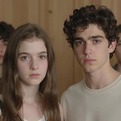 Serious Expressions in Soft Focus