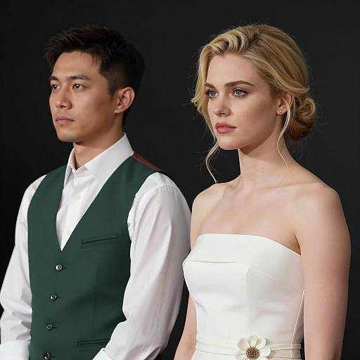 Elegant Portrait of a Couple