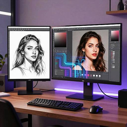 Digital Artist's Hyper-Realistic Workflow