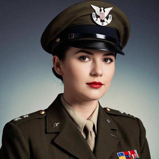 1940s Military Cosplay of Andy Adams