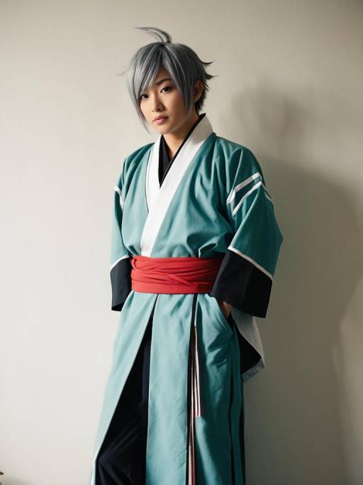 Realistic Tatsumi Cosplay Photography