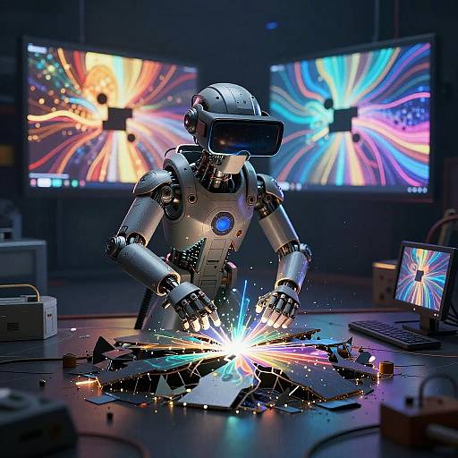 AI Video Inpainting in Virtual Reality