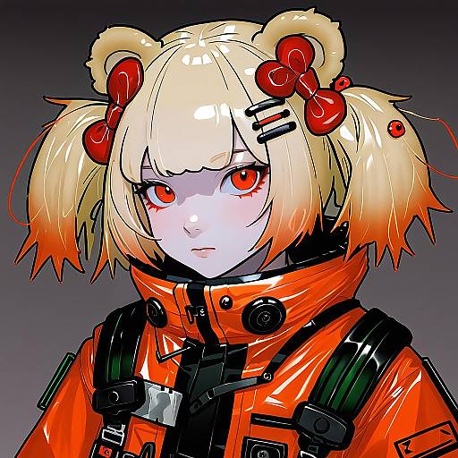 Illustration of Gummy (arknights), arknights in the style of Johan (johan13)