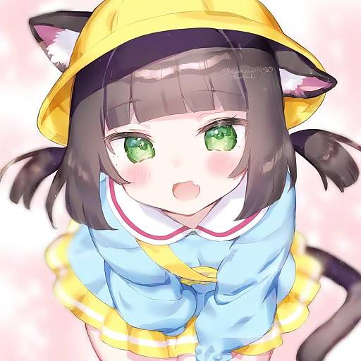 Illustration of Mutsuki (azur lane), azur lane in the style of Kamiya maneki