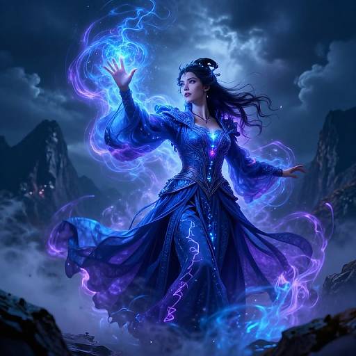 Corina, Sorceress of Stormy Mountains