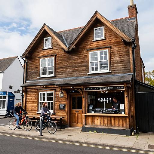Oakshire Public House Exterior Scene