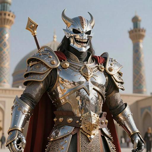 Warlike Iron Regent Basilisk of Mashhad