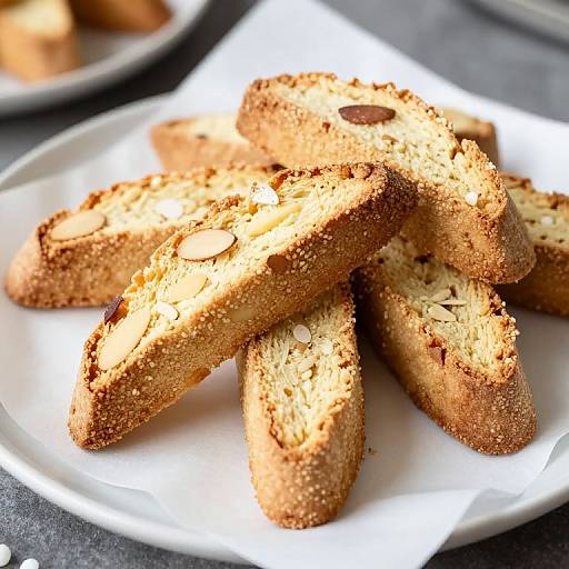 Delicious Baked Almond Biscotti