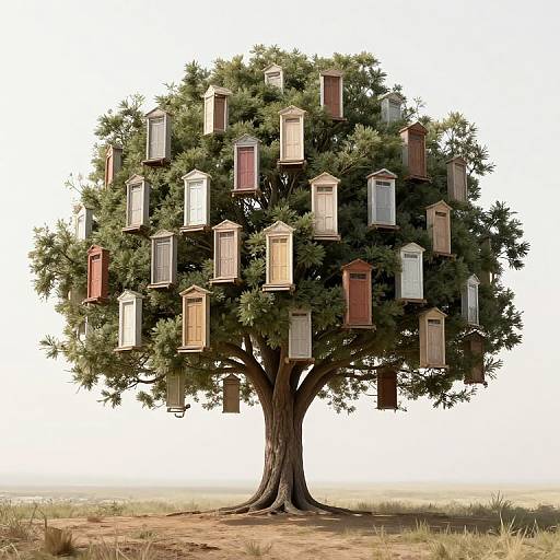 Tree of Infinite Doorways