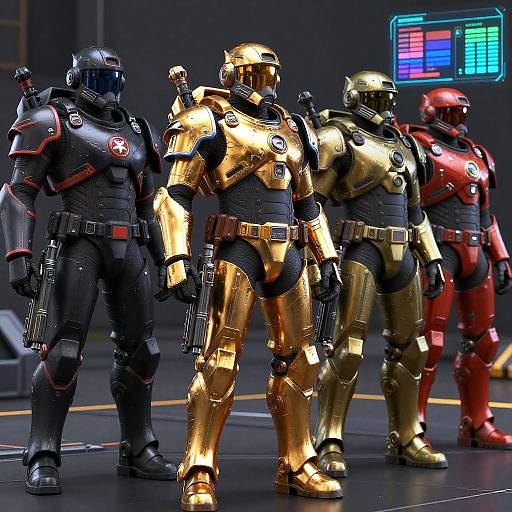 Space Marine Color Schemes Generator