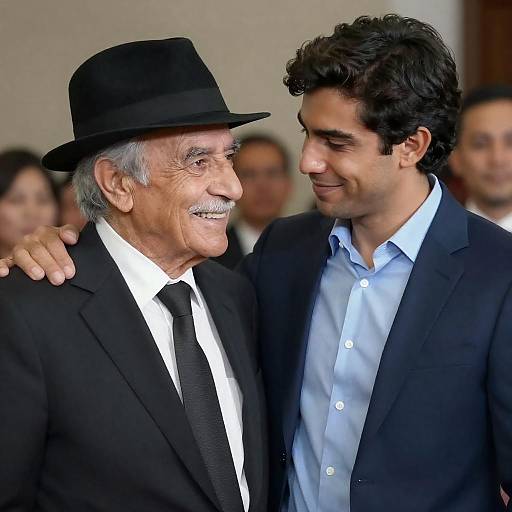 Generational Portrait with Warm Lighting