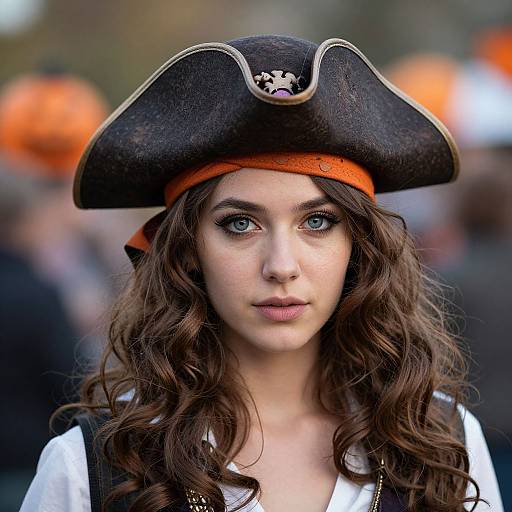 Captain Hook Halloween Portrait