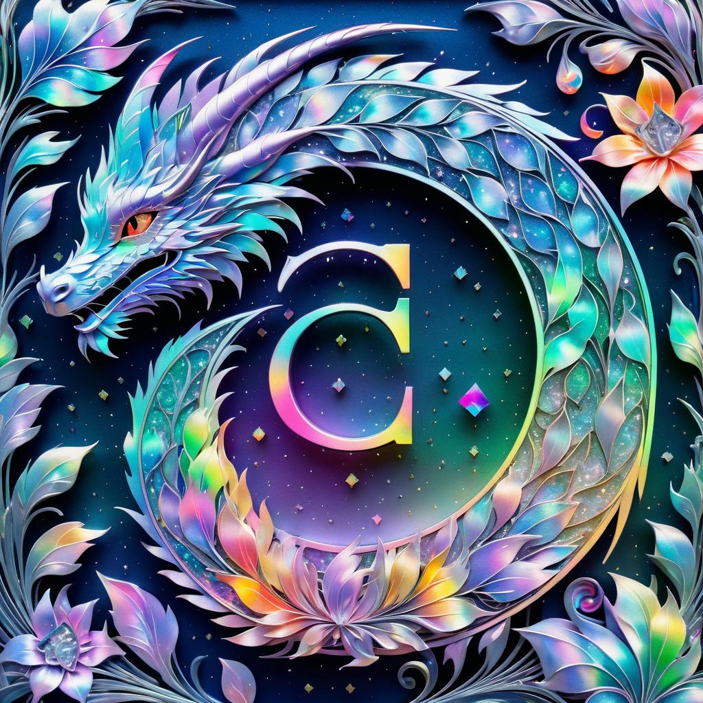 Electric Colors and Iridescent Art Nouveau