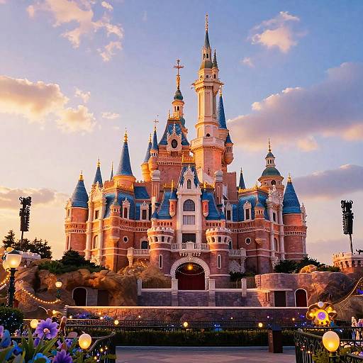 Magical Disney-Inspired Fairytale Castle