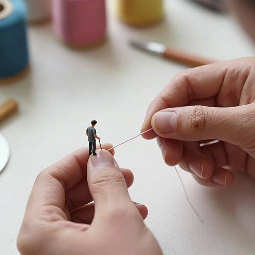 Tailor Mending Time's Fabric