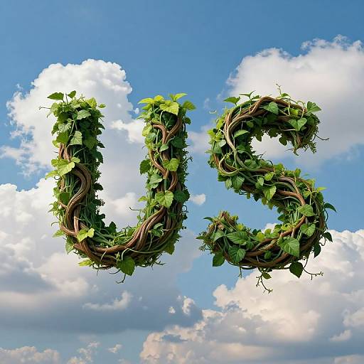 Photograph of the letters 