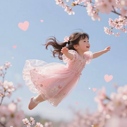 Ethereal Messenger of Love