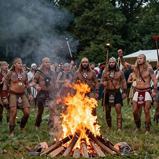 Cherusker Tribe Midsummer Celebration