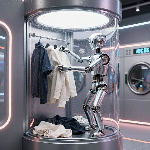 Cyberpunk Clothing Remover Bot