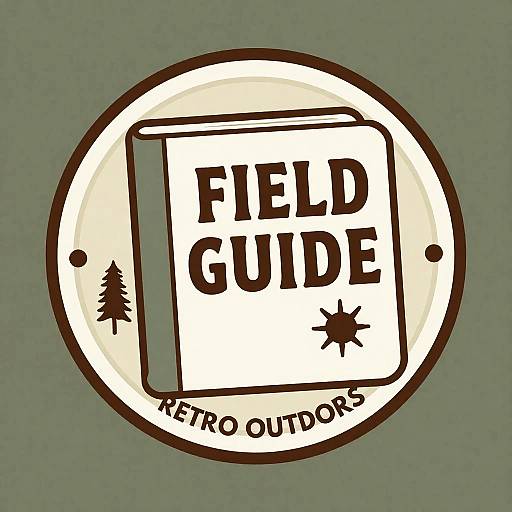 Vintage Field Guide Outdoor Logo