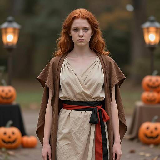 Toga Himiko Inspired Halloween Portrait