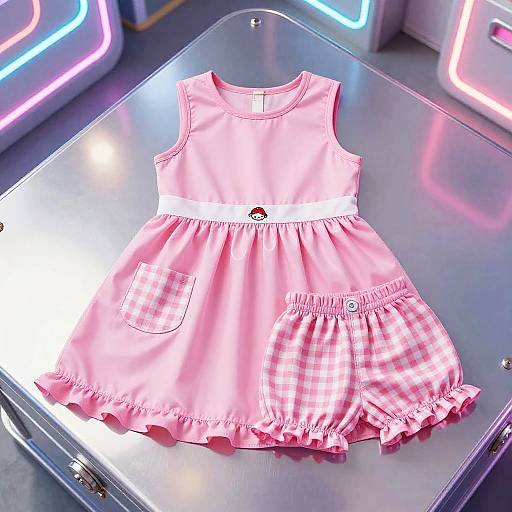 Futuristic Child's Room Magazine Cover