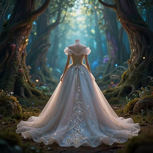 Fantastical Figure with Tiniest Waist