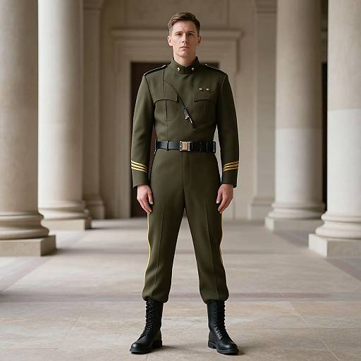 First Order Officer in Hall