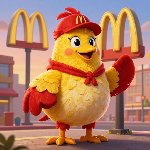 Birdie McDonalds Digital Painting