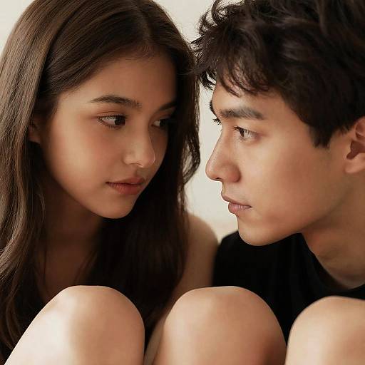 Intimate Portrait of a Young Couple