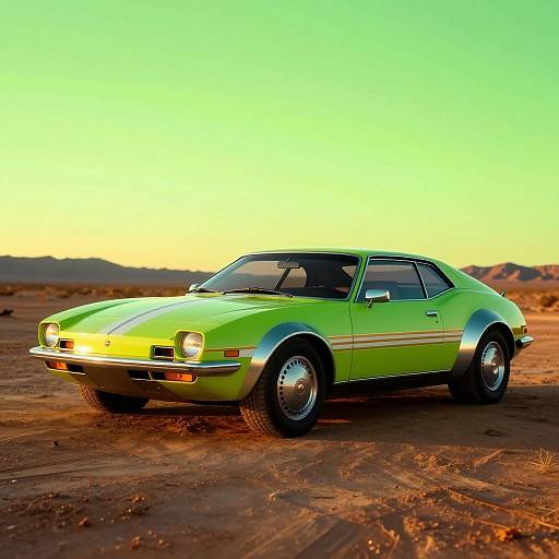 Futuristic Colani Style Station Wagon