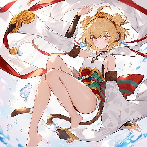 Illustration of Andira (granblue fantasy), granblue fantasy in the style of Dema hmw