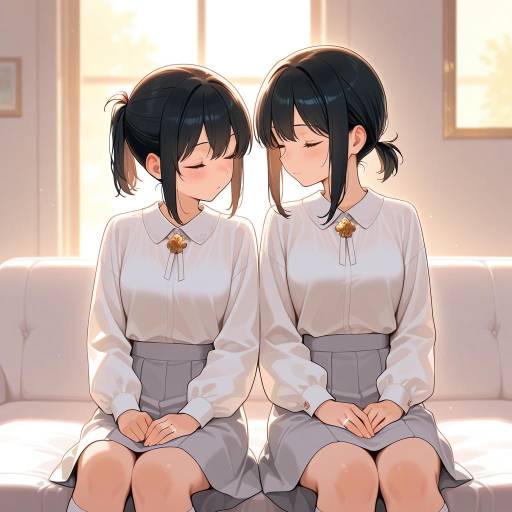 Romantic Cowboy Shot of Admiral Kancolle