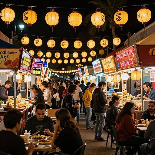San Diego Night Market Vibes