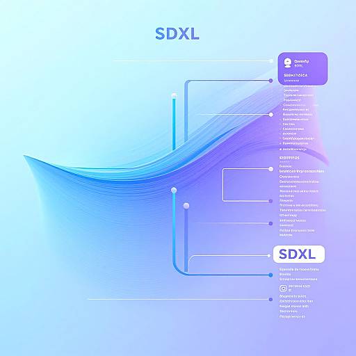 Abstract ComfyUI SDXL Workflow Art