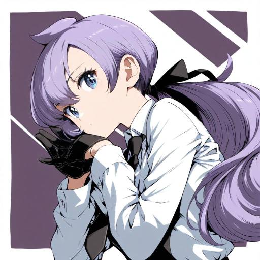 Illustration of Anabel (pokemon), pokemon in the style of Hamao