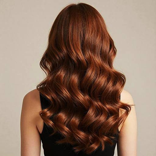 Elegant Eastern European Chestnut Curls