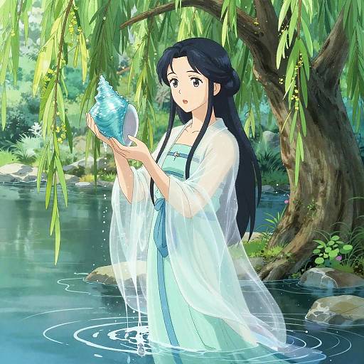 Ethereal Water Spirit by Sacred Spring