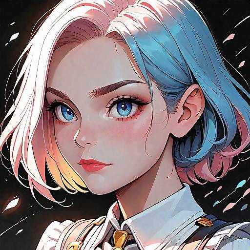 Anime Girl Detailed Quality Scores