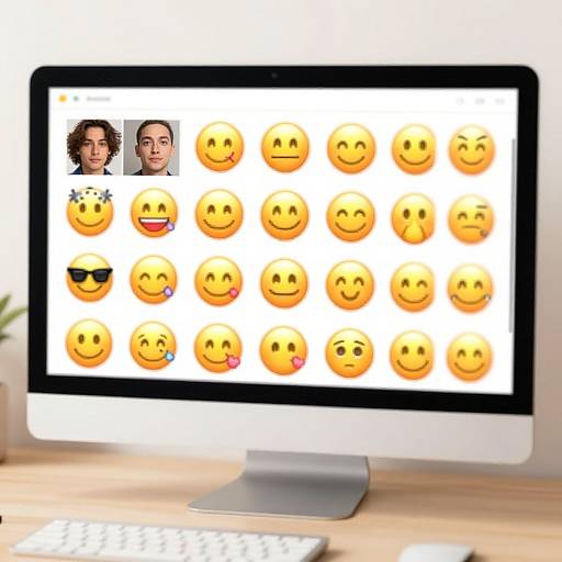 Photo to Emoji Converter Visualization