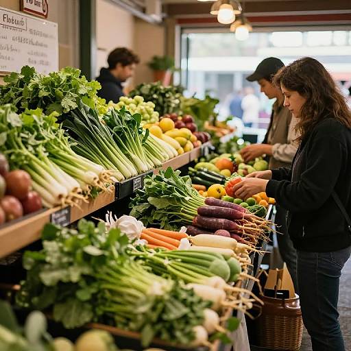 Organic Farmer's Market Fresh Produce